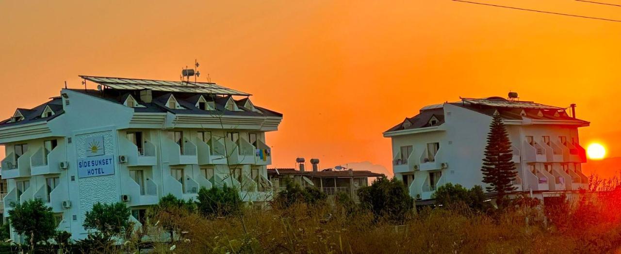 Colakli Sunset Otel Side Exterior photo